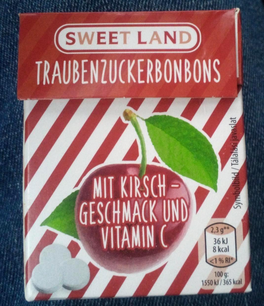 Képek - Cseresznye ízű szőlő cukorka Sweet Land