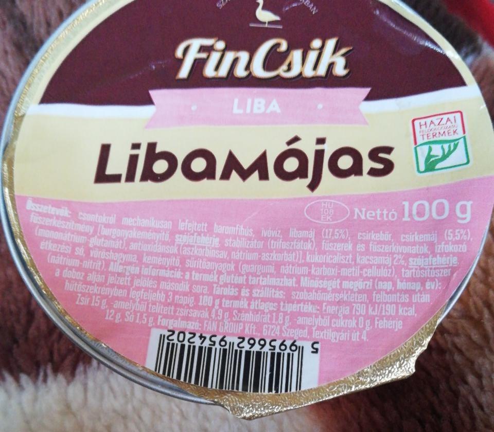 Képek - Libamájas FinCsik