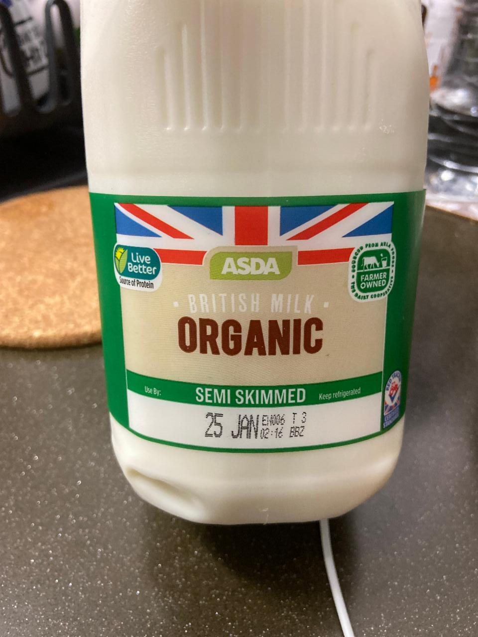 Képek - Semi Skimmed Milk Asda