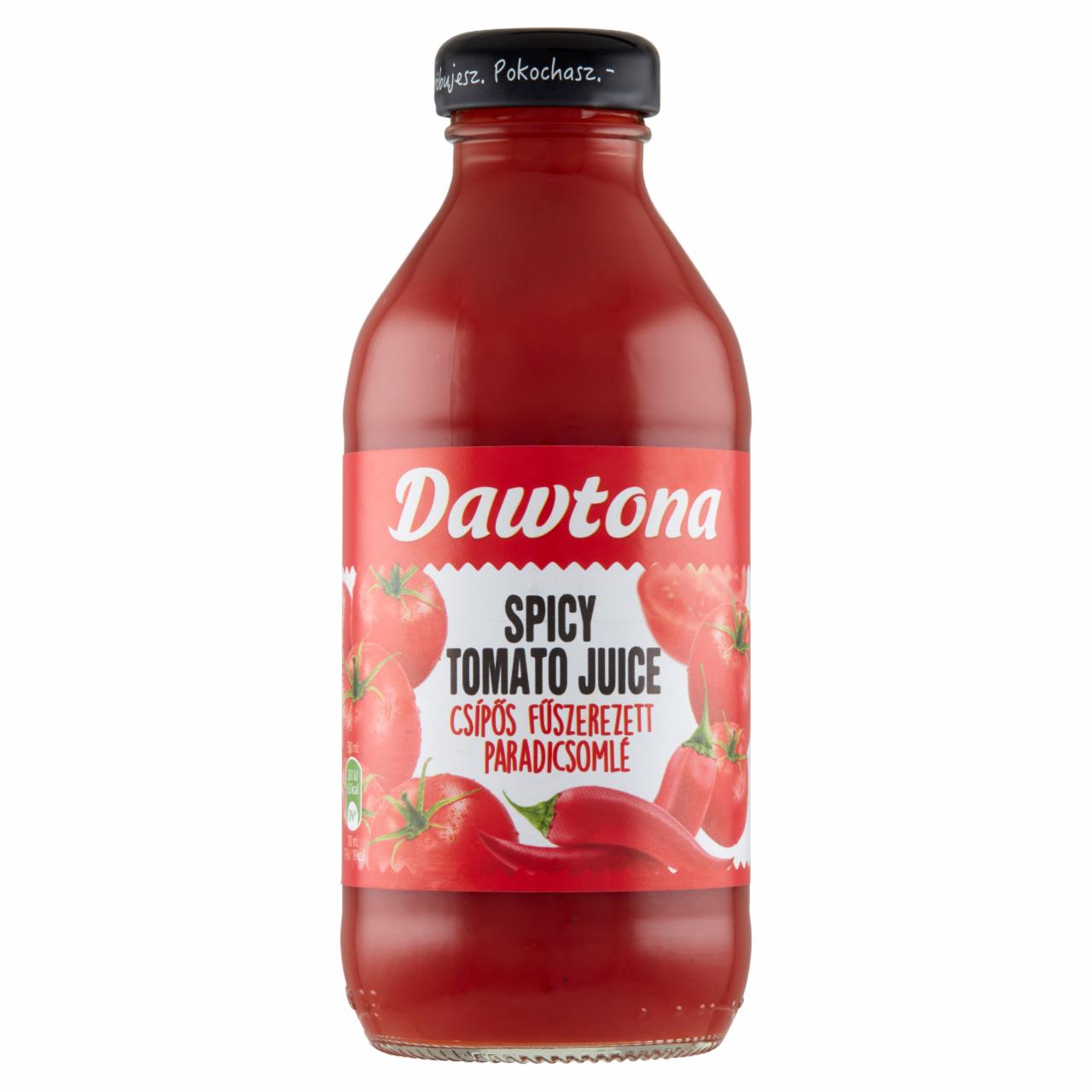 Képek - Dawtona csípős fűszerezett paradicsomlé 330 ml
