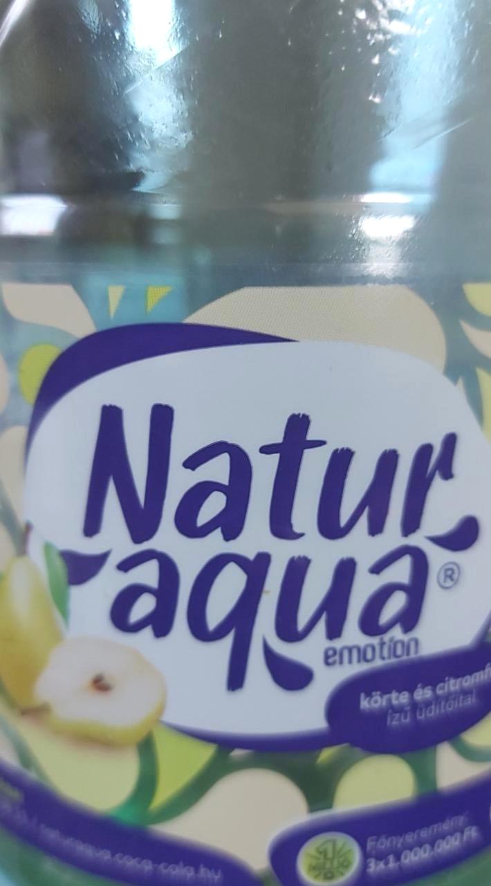 Képek - Natur aqua emotion körte és citromfű