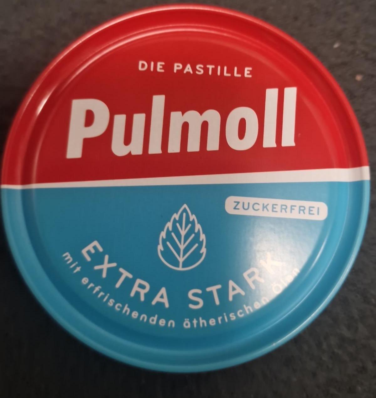 Képek - Die pastille Pulmoll Extra Stark Zuckerfrei