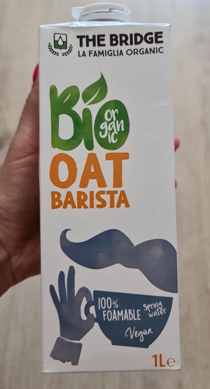 Képek - Bio oat barista The Bridge