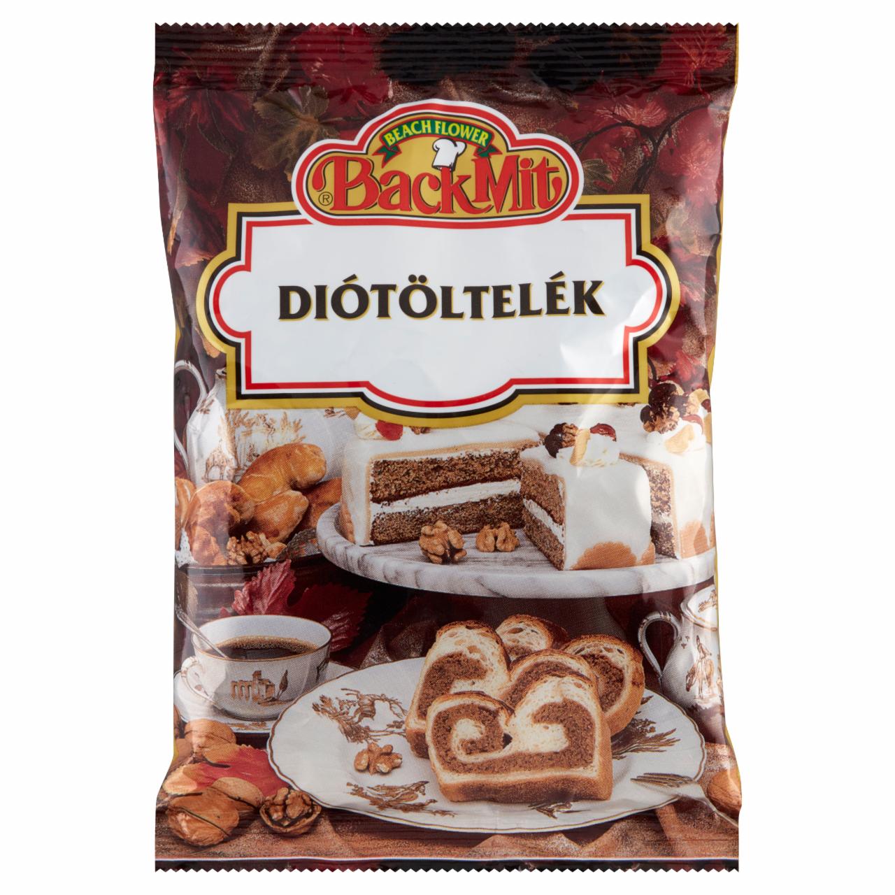 Képek - BackMit diótöltelék 250 g