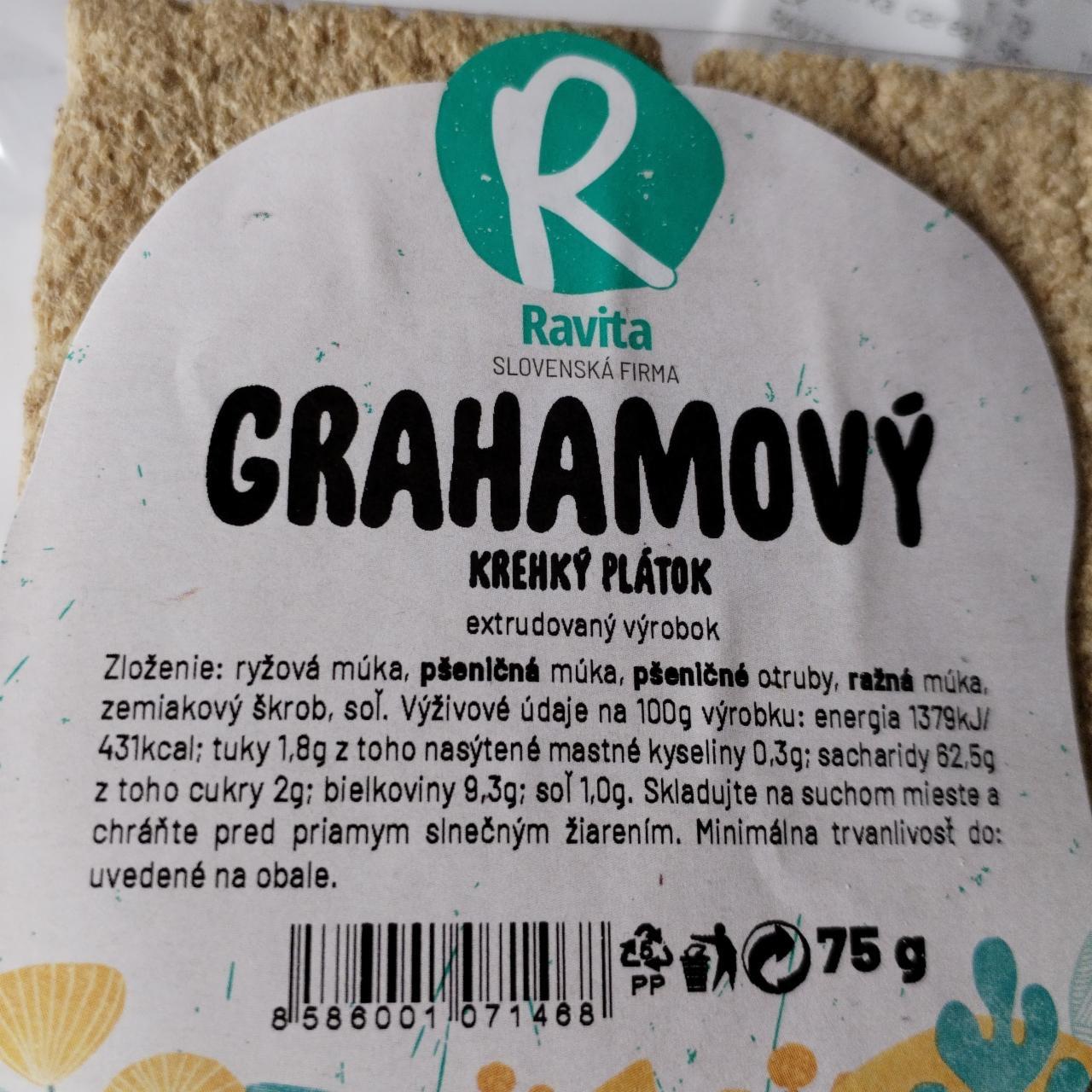 Képek - Grahamový krehký plátok Ravita