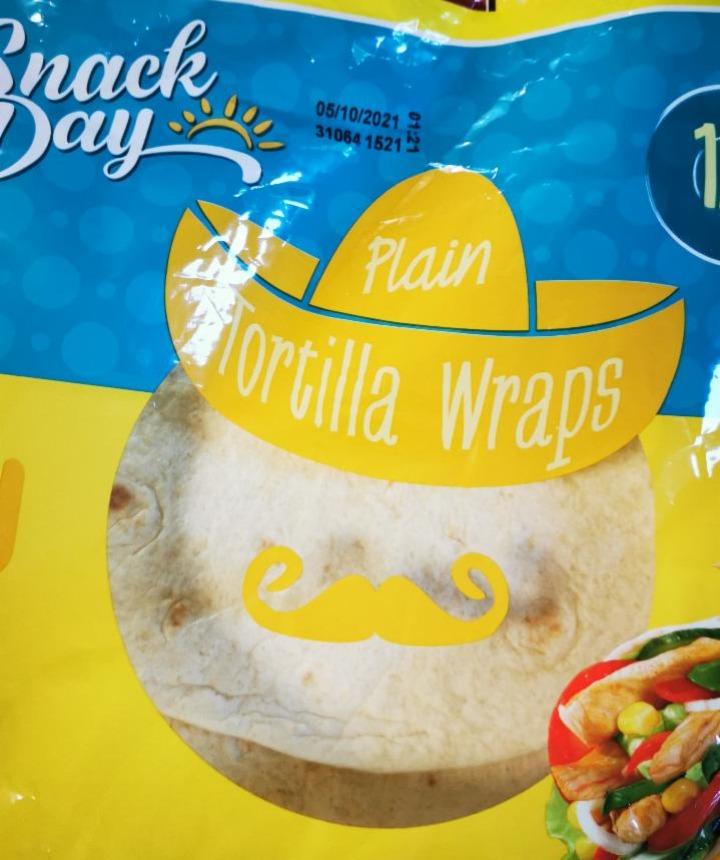Képek - Tortilla wraps Snack Day