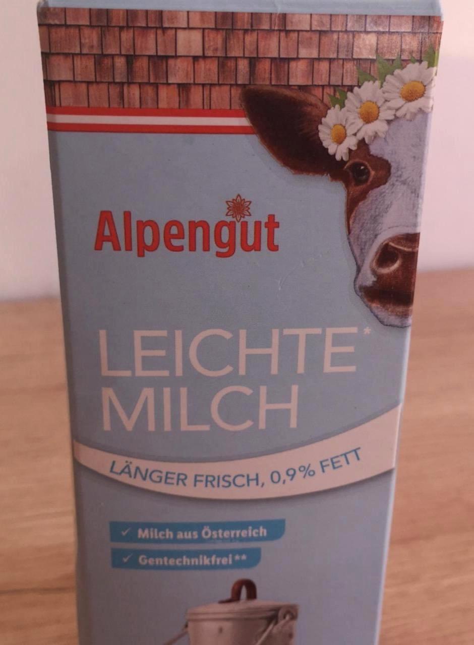 Képek - Leichte milk 0,9% Alpengut