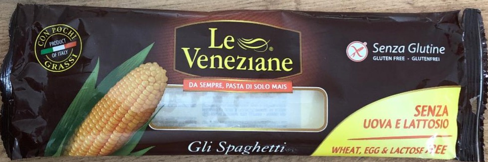 Képek - Le Veneziane spaghetti gluténmentes száraztészta 250 g
