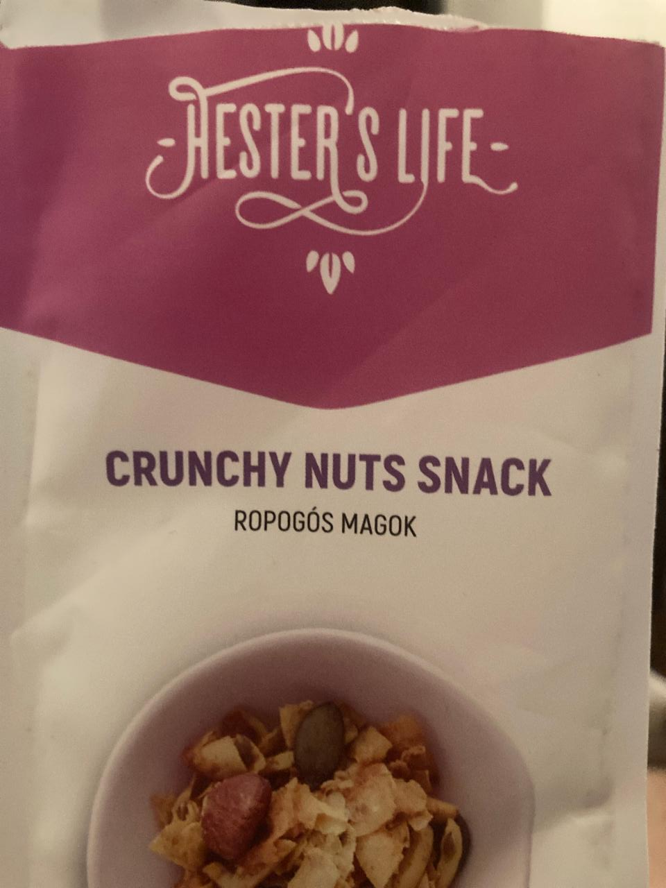 Képek - Crunchy Nuts Snack Hester's Life
