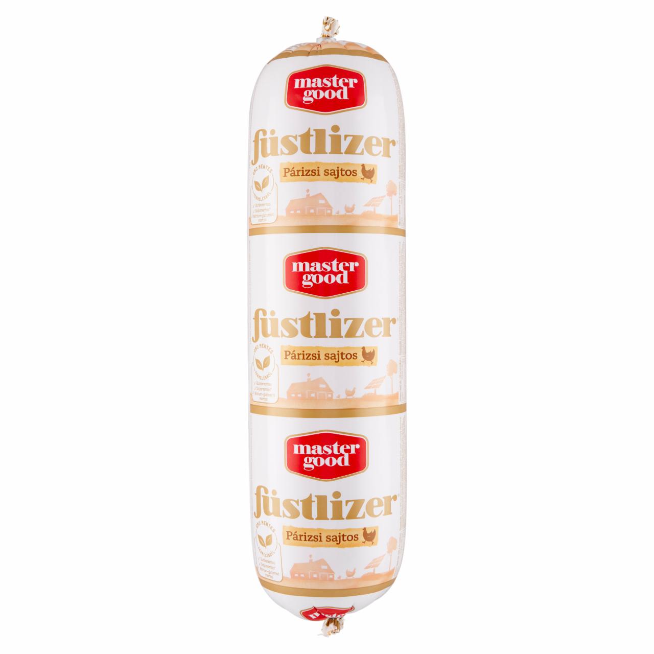 Képek - Master Good Füstlizer sajtos párizsi 2200 g