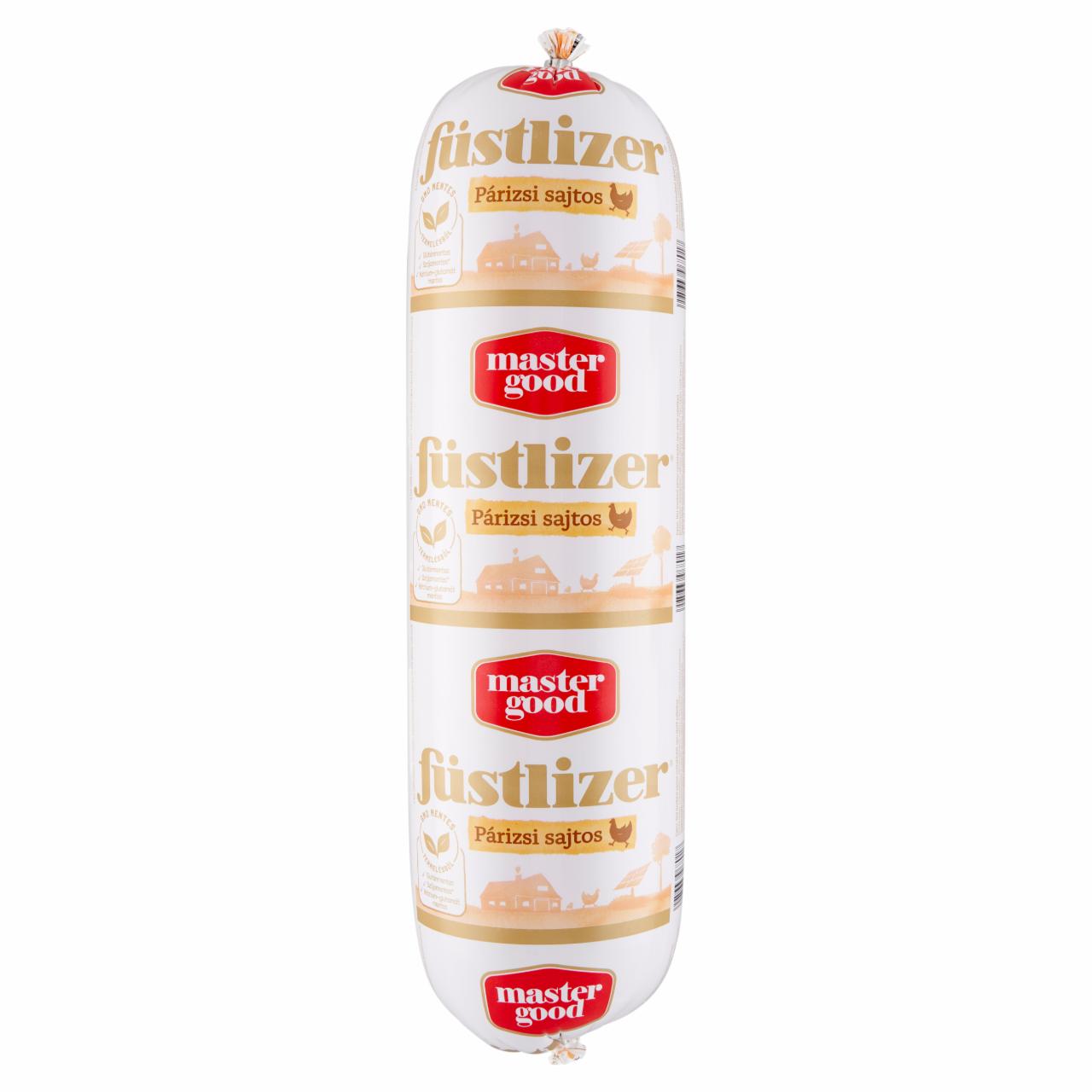 Képek - Master Good Füstlizer sajtos párizsi 2200 g