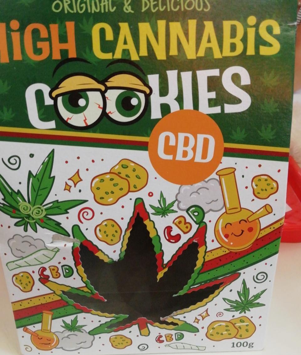 Képek - High cannabis cookies CBD Euphoria