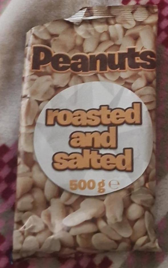 Képek - Peanuts roasted and salted Lidl