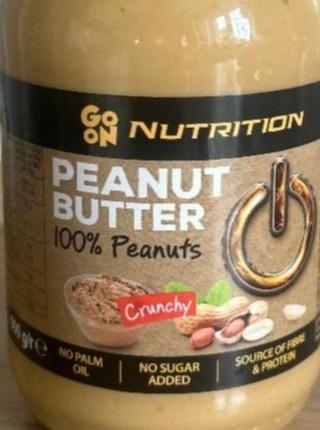 Képek - Peanut butter 100% peanuts crunchy Go On Nutrition
