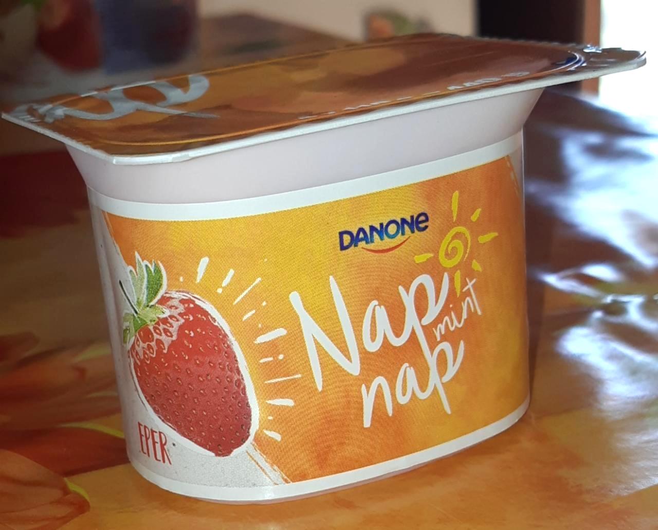 Képek - Nap mint Nap epres joghurt Danone