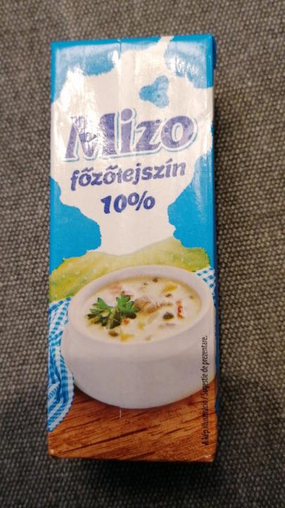 Képek - Mizo UHT főzőtejszín 10% 200 ml