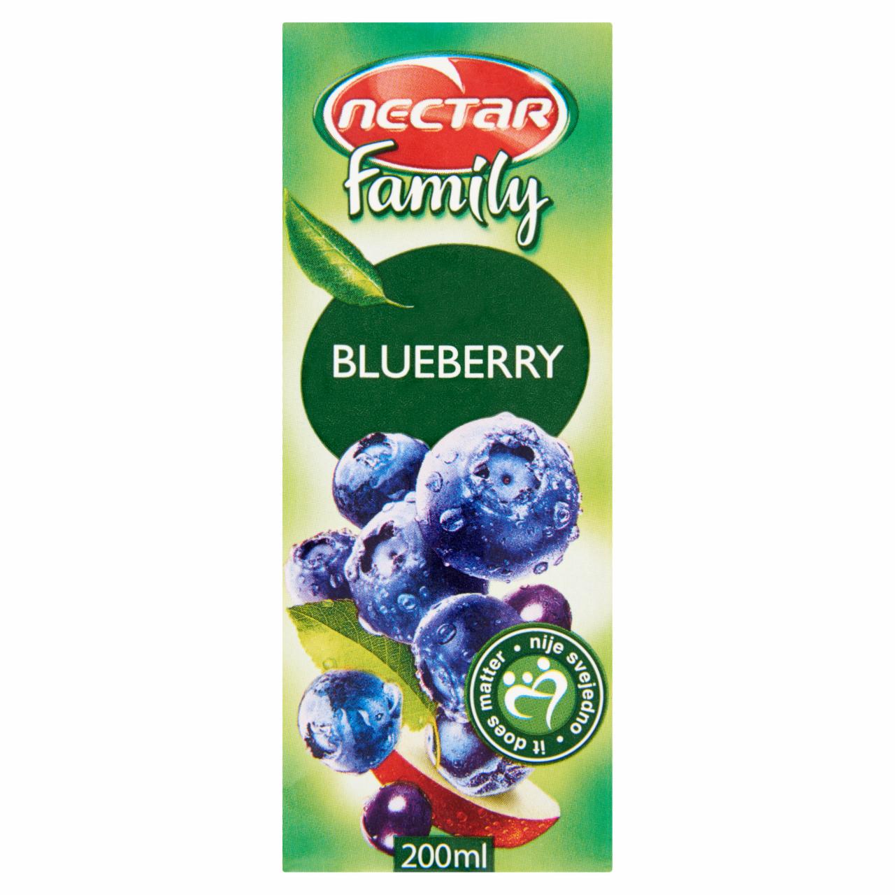 Képek - Nectar Family alma, berkenye, kékáfonya és szőlő ital 200 ml
