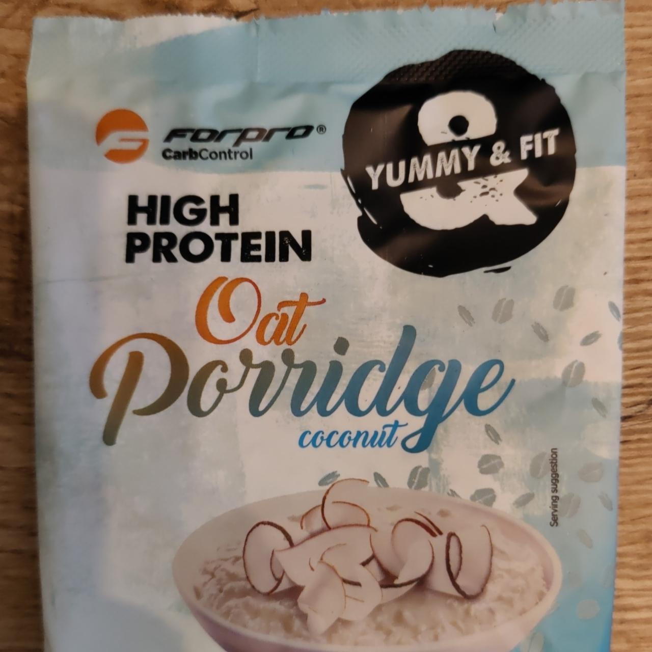 Képek - Oat porridge high protein Forpro