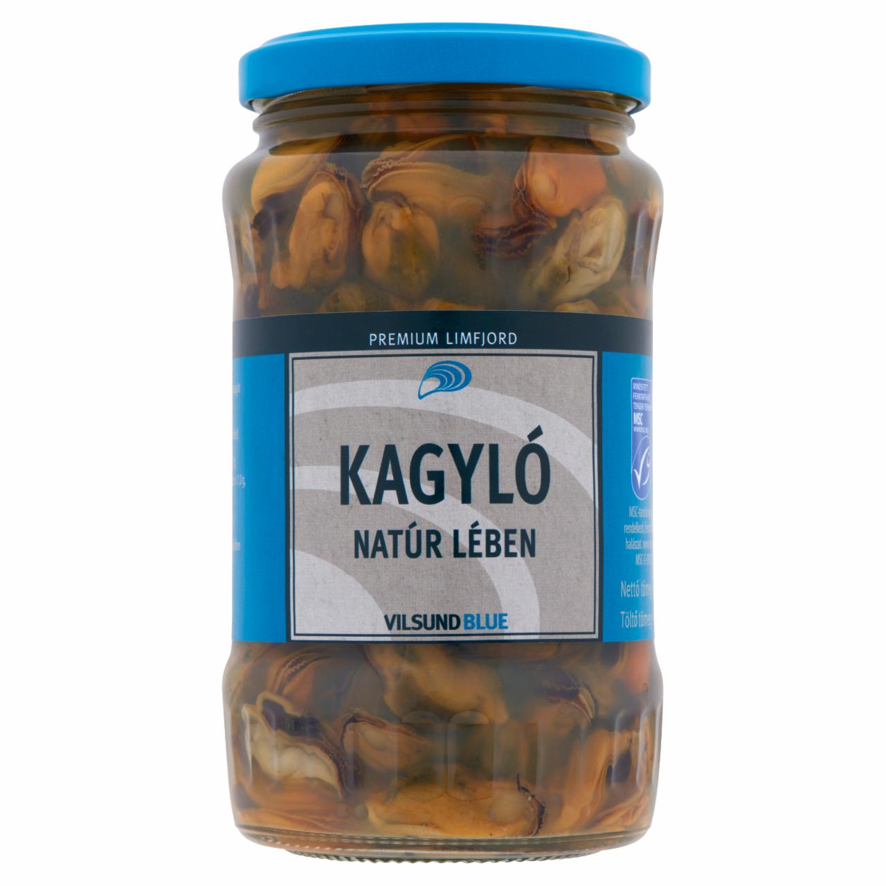 Képek - Vilsund Blue kagyló natúr lében 350 g