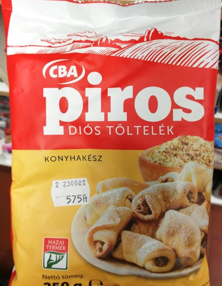 Képek - Diós töltelék CBA Piros 