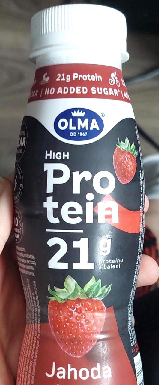 Képek - High Protein drink Eper Olma