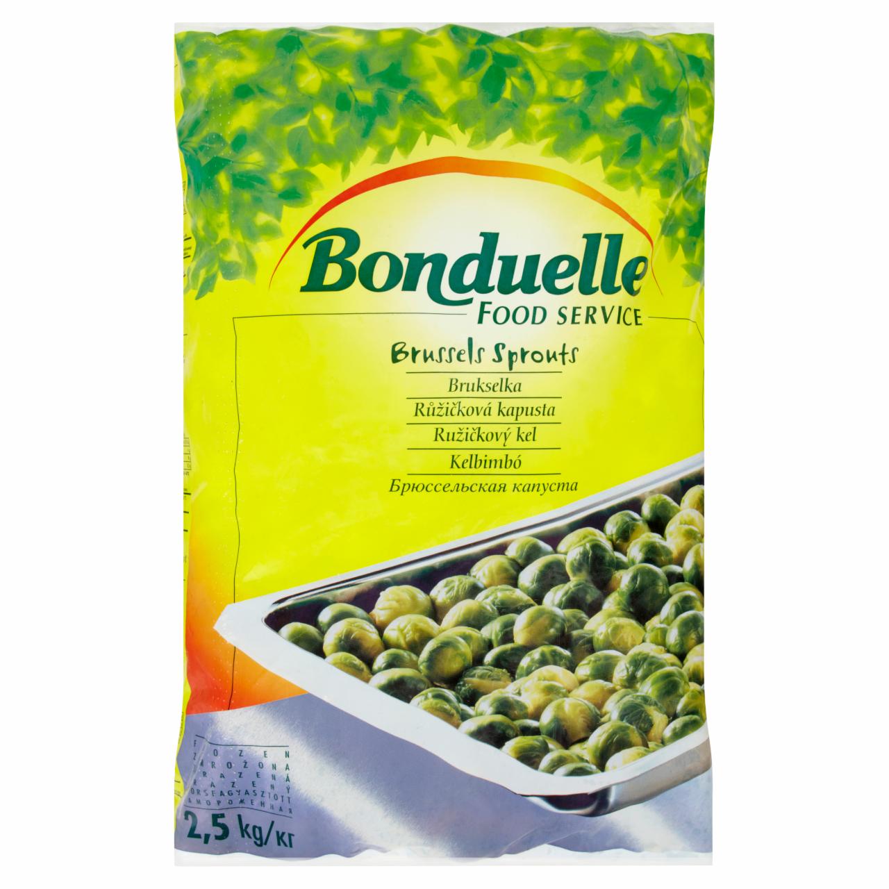 Képek - Bonduelle gyorsfagyasztott kelbimbó 2,5 kg