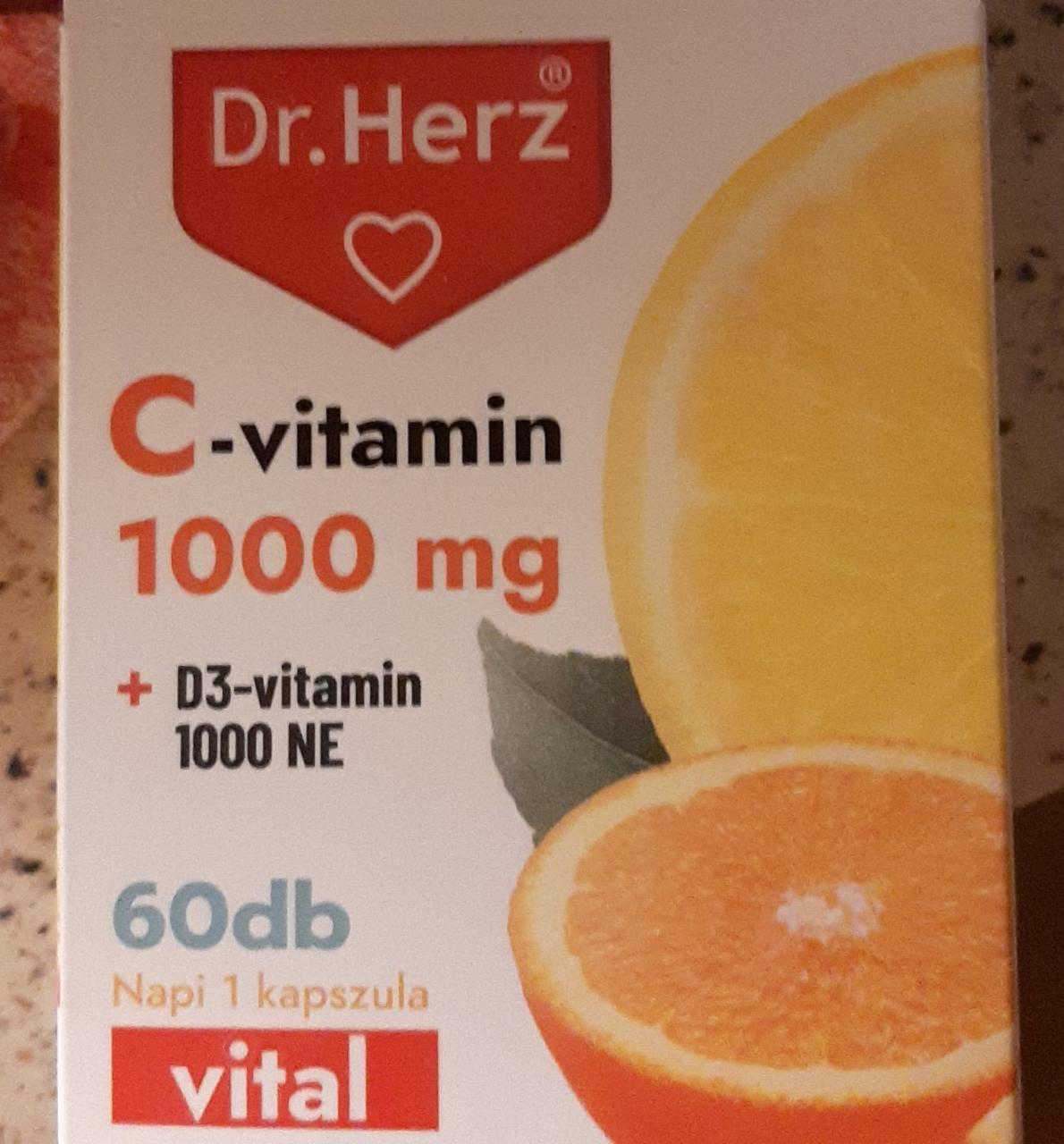 Képek - C-vitamin Dr.Herz