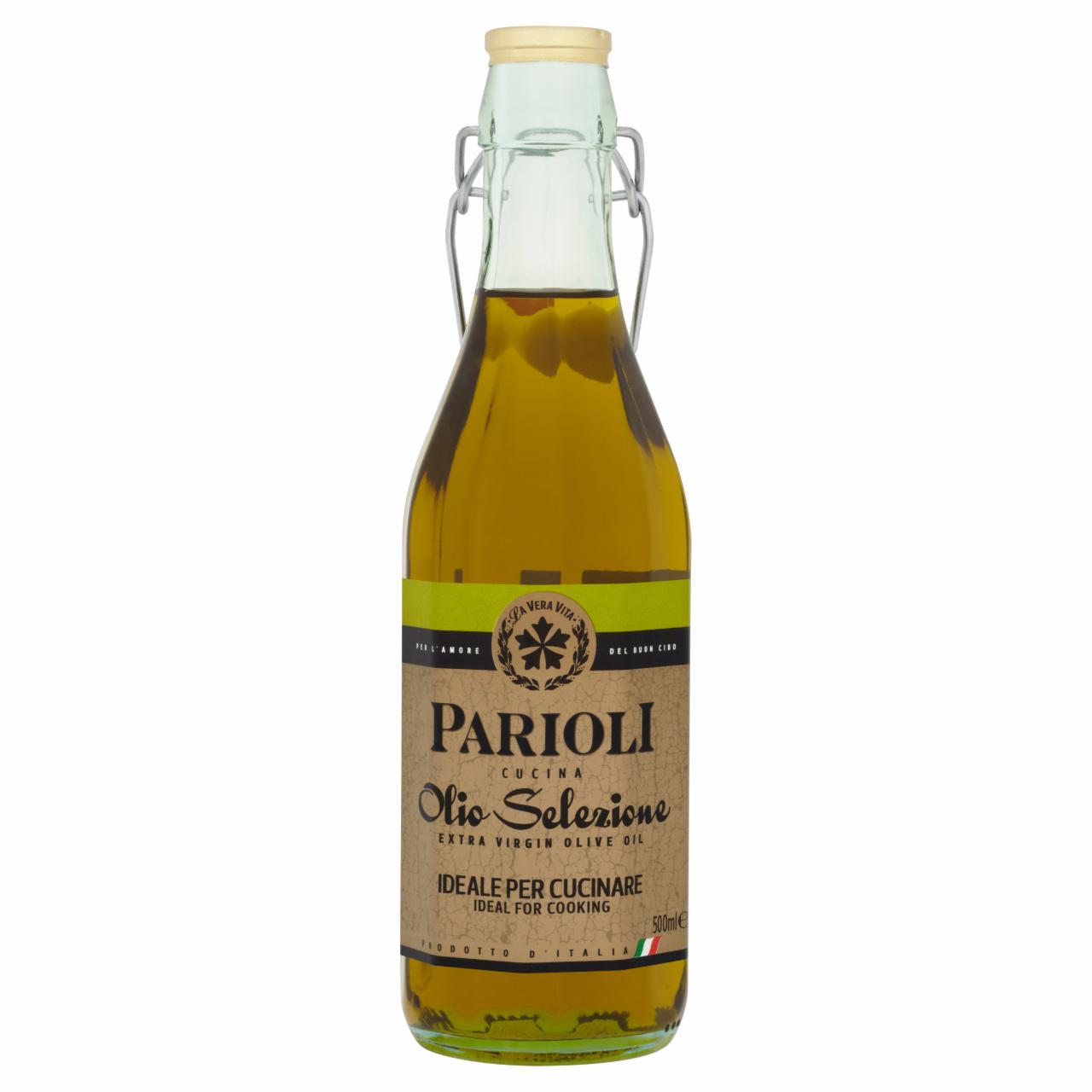 Képek - Parioli Cucina Olio Selezione extra szűz olívaolaj 500 ml