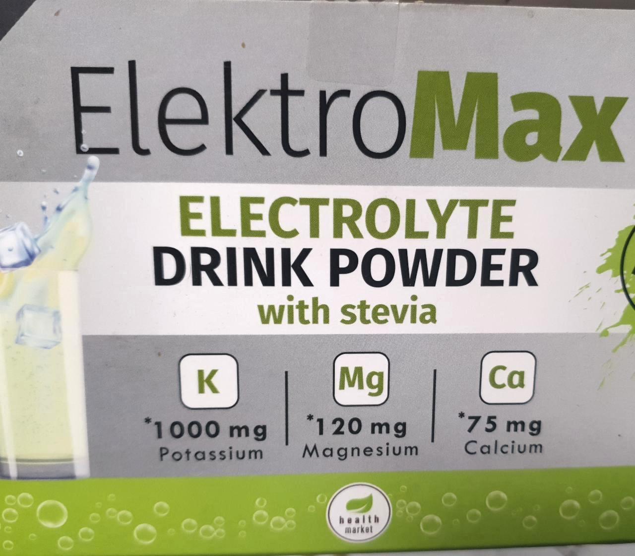Képek - Elektrolyte drink powder with Stevia ElektroMax