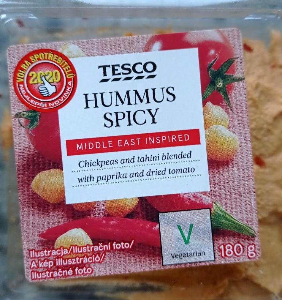 Képek - Hummus spicy Tesco