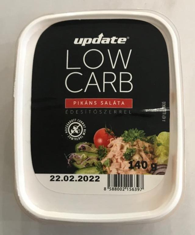 Képek - Low Carb Pikáns saláta Norbi Update