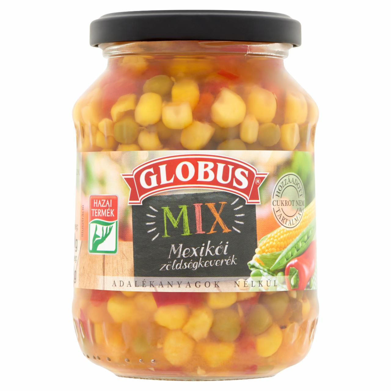 Képek - Globus Mix mexikói zöldségkeverék 330 g