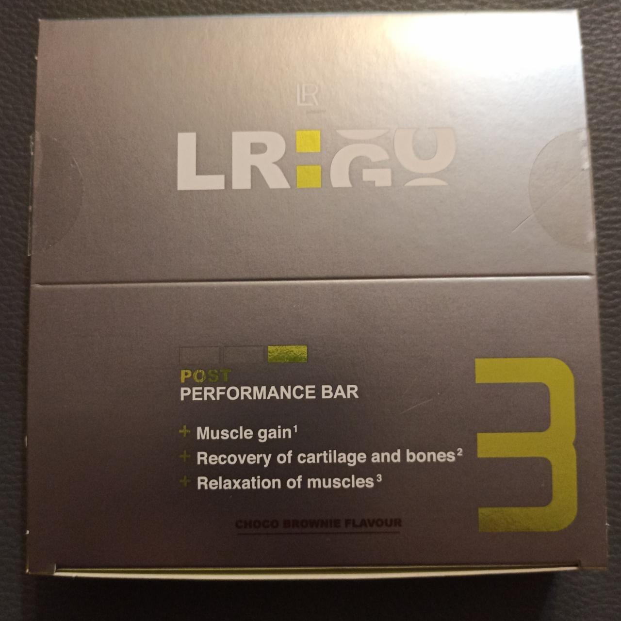 Képek - LR Go Performance bar Brownie