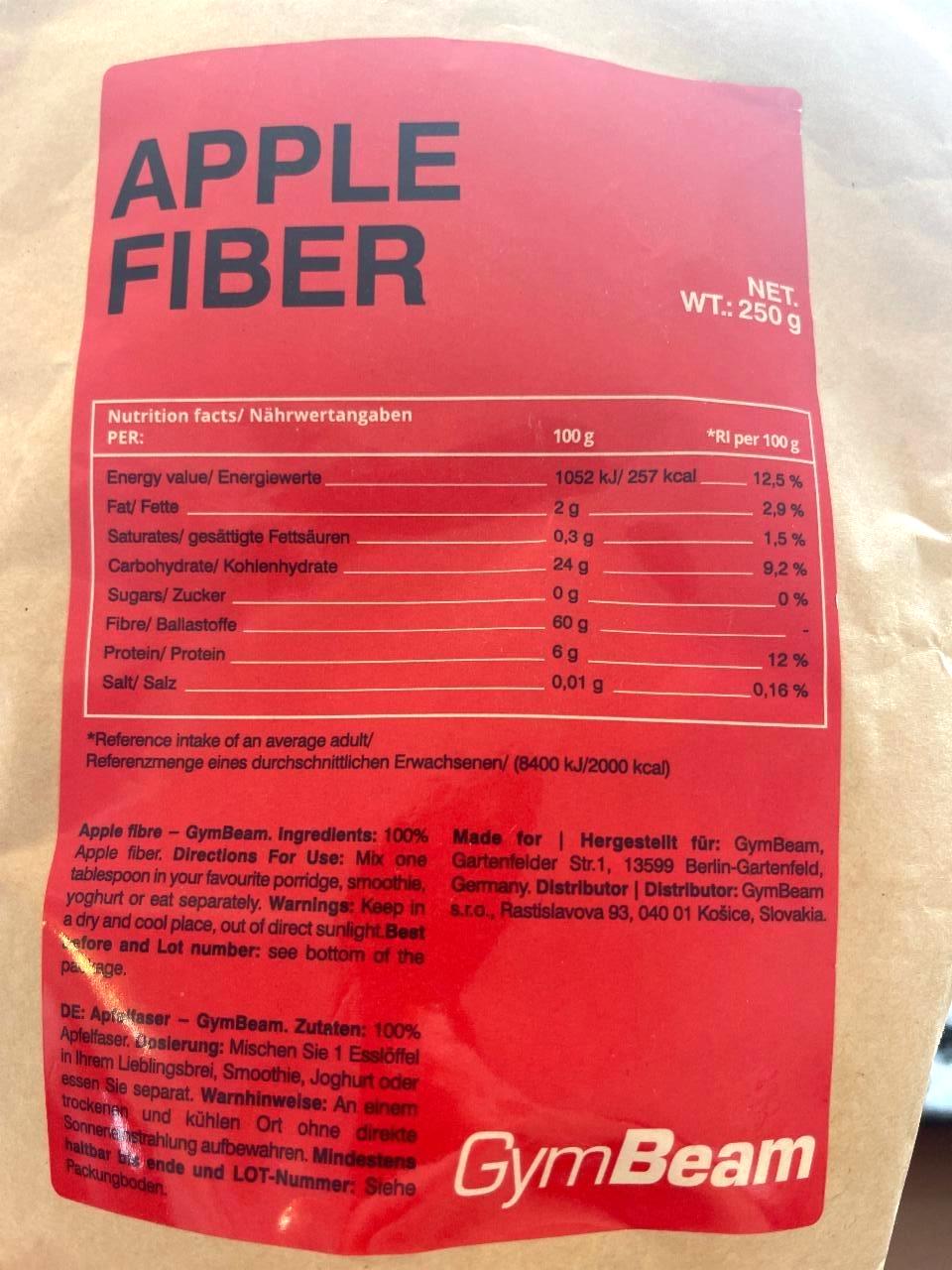 Képek - Apple fiber GymBeam