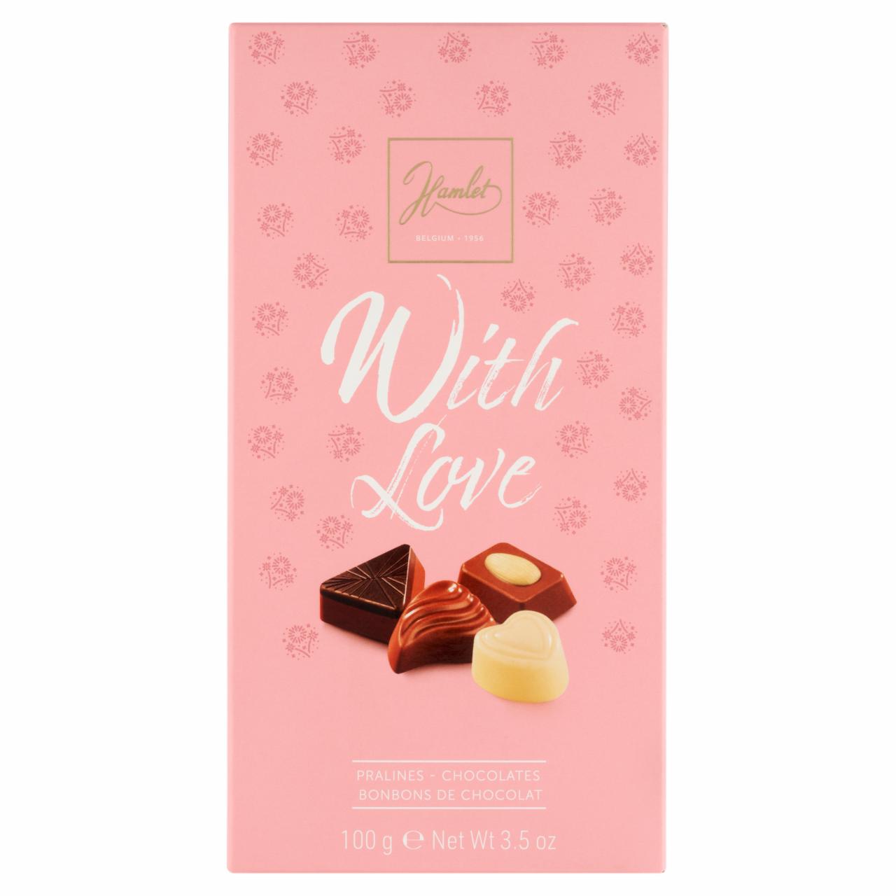 Képek - Hamlet with Love belga praliné válogatás 100 g