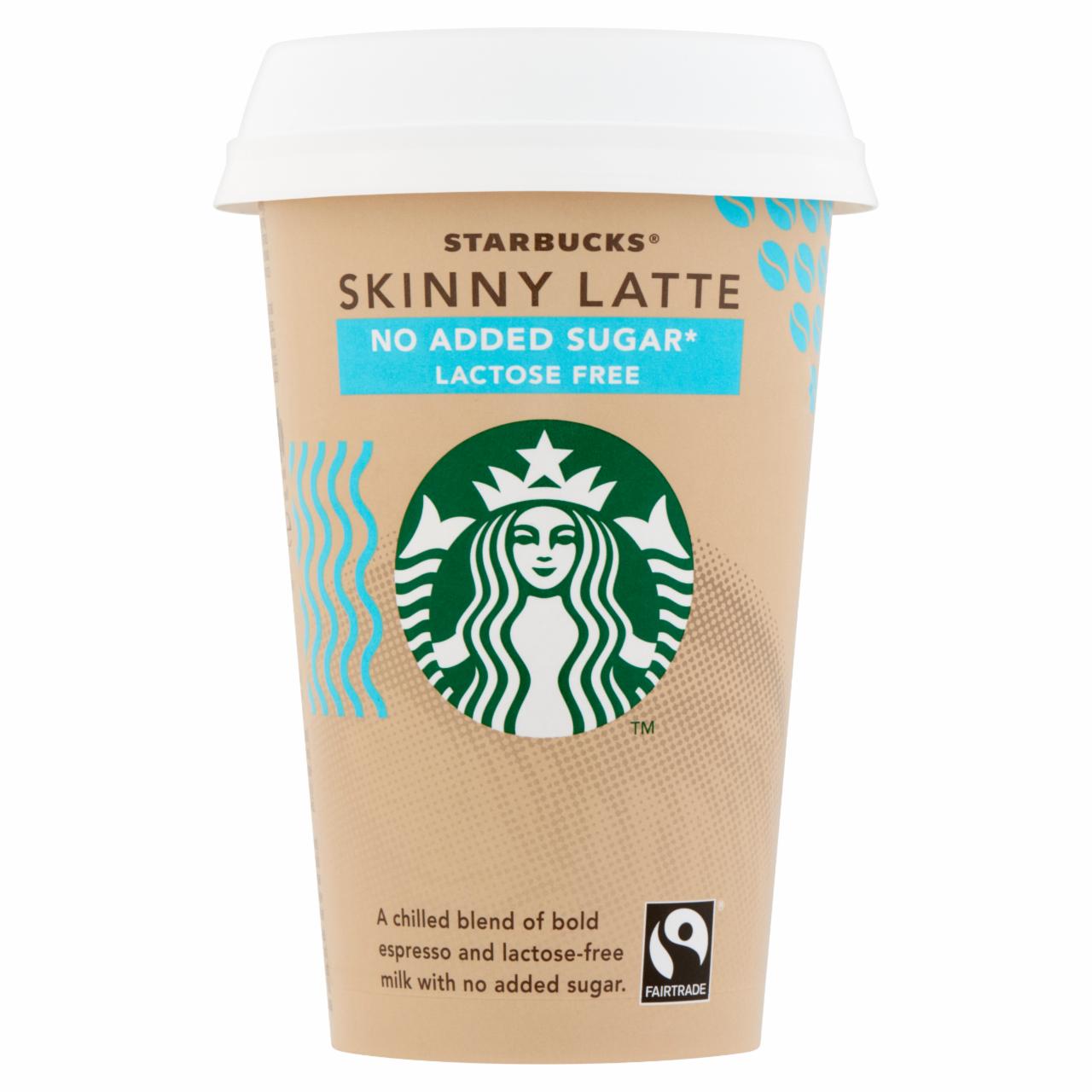 Képek - Starbucks Skinny Latte laktózmentes tejital 220 ml