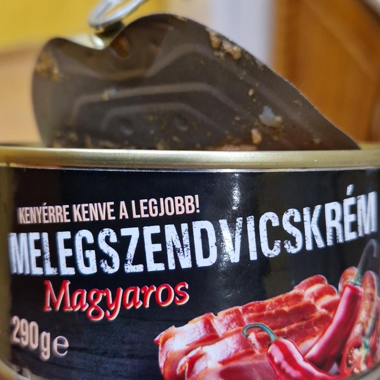 Képek - Melegszendvicskrém magyaros Torkos