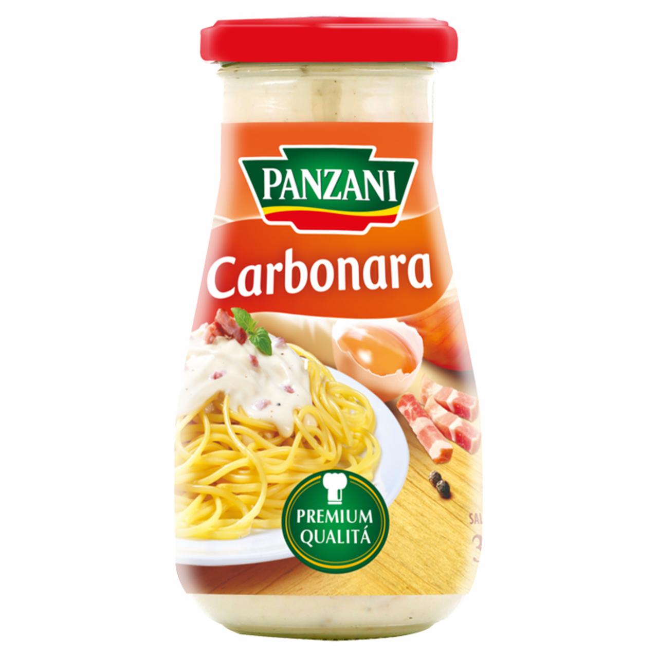 Képek - Carbonara tejszínes mártás szalonnával Panzani