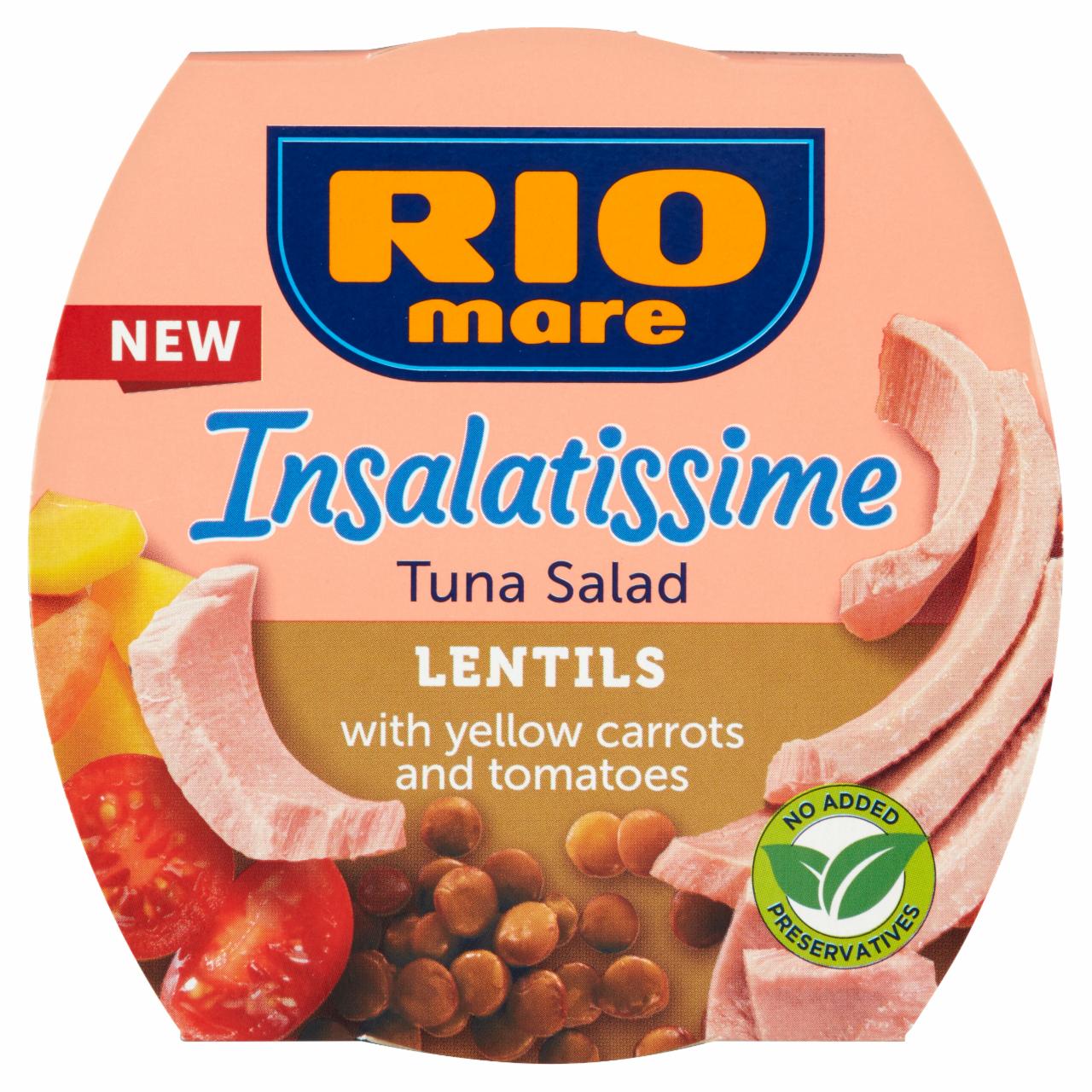 Képek - Rio Mare Insalatissime zöldséges készétel tonhallal 160 g