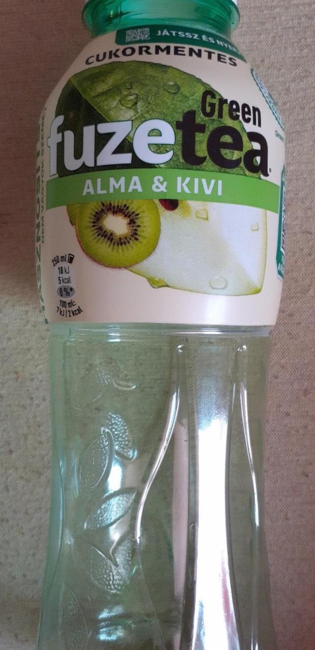 Képek - Fuzetea green ice tea Alma-Kivi cukormentes