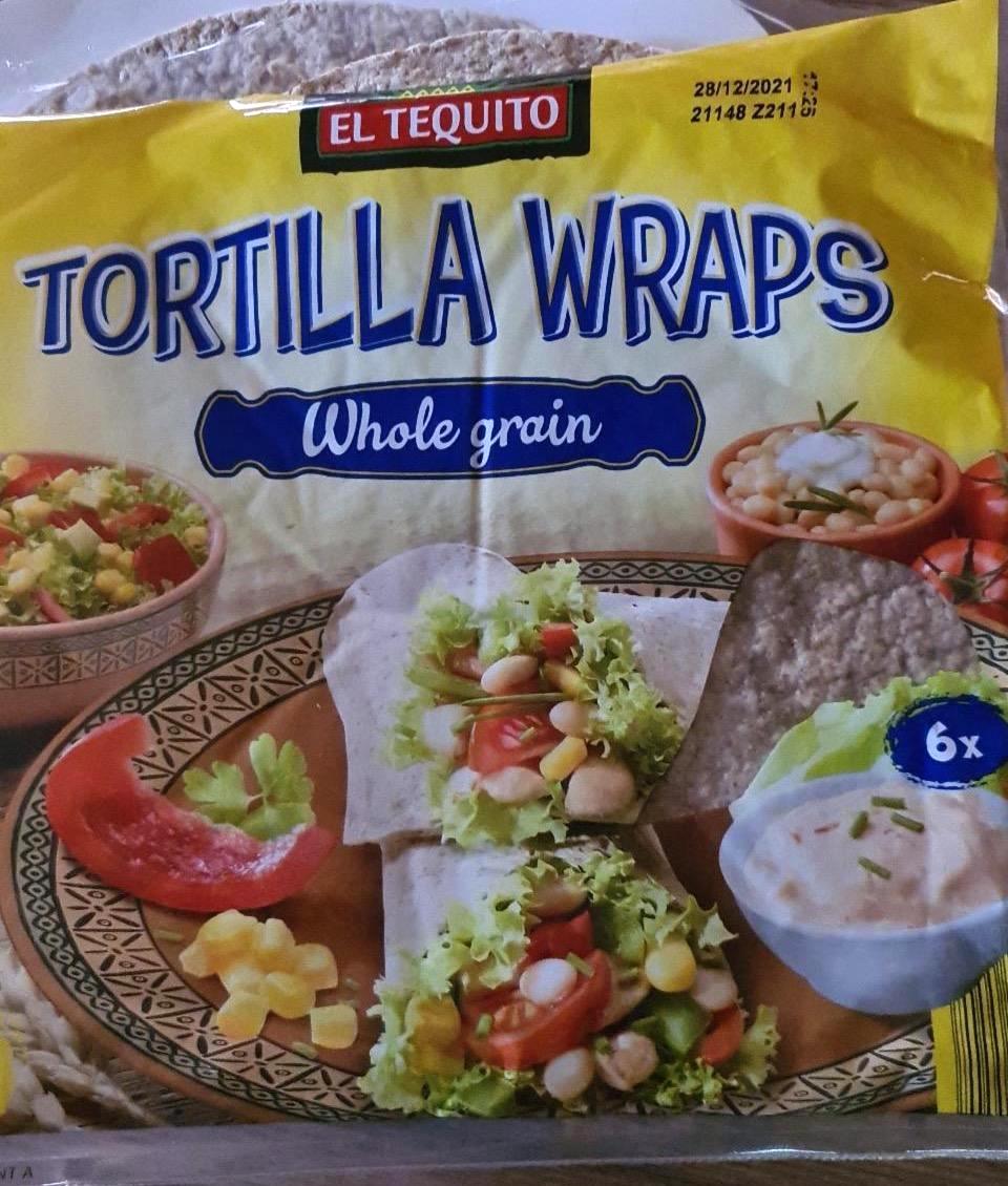 Képek - Tortilla wraps El Tequito