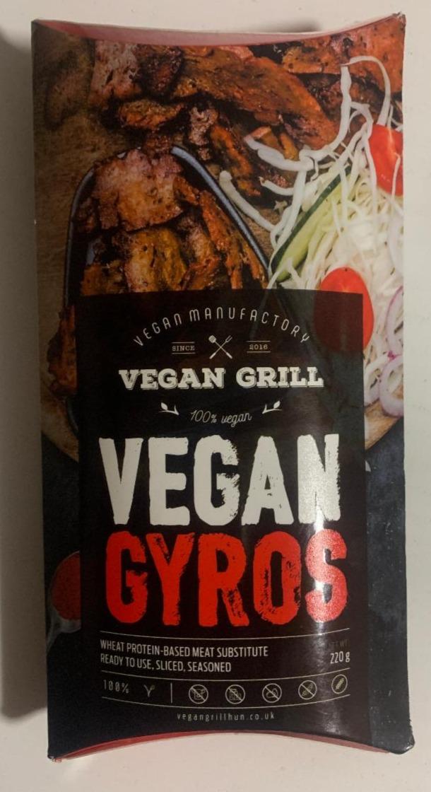 Képek - Vegán gyros Vegan Manufaktúra