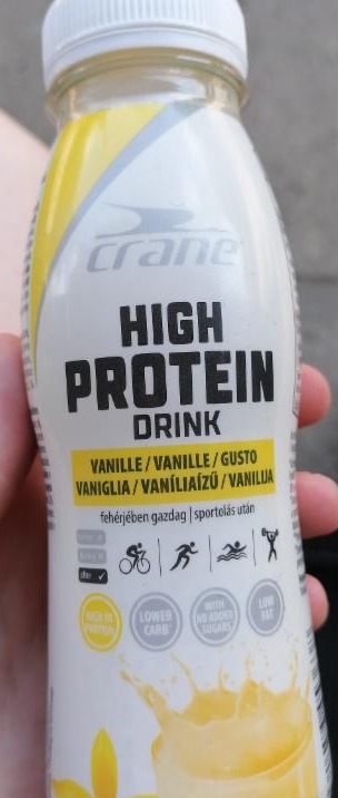 Képek - High protein drink vaníliaízű Crane