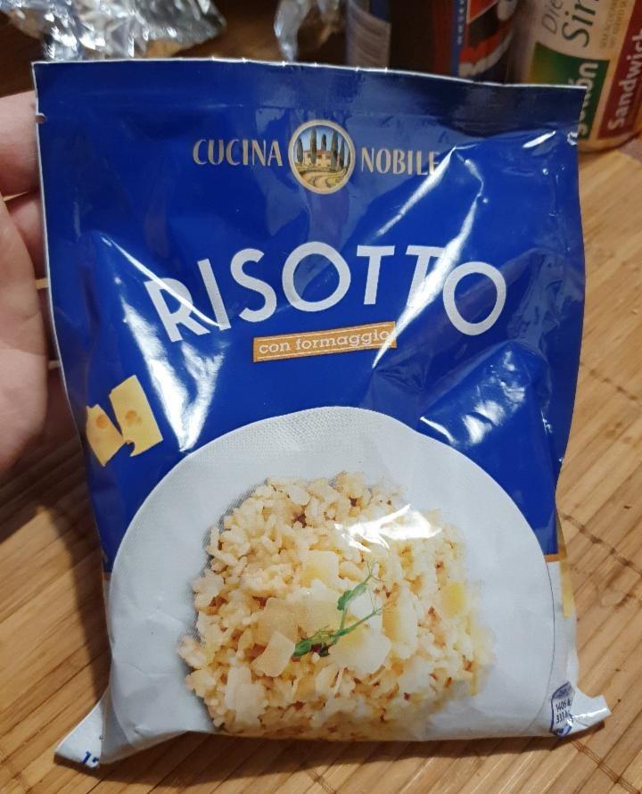 Képek - Risotto con formaggio Cucina Nobile