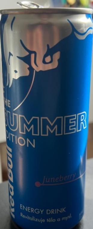 Képek - The summer edition juneberry energy drink Red Bull