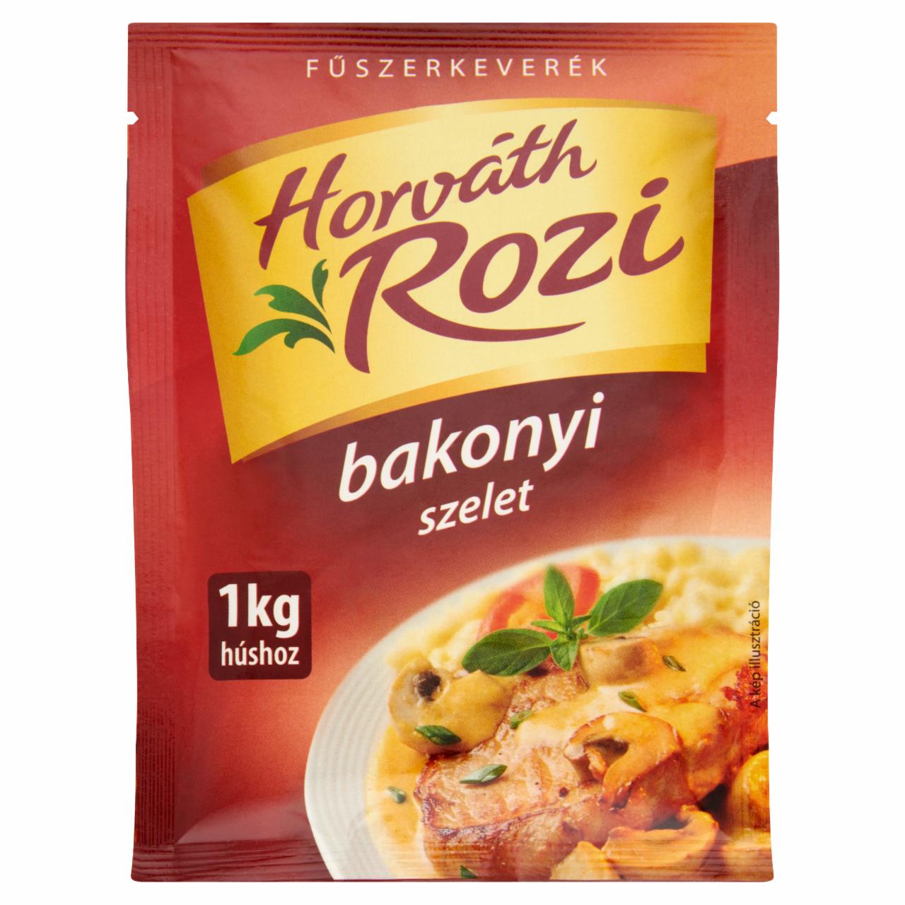 Képek - Horváth Rozi bakonyi szelet fűszerkeverék 30 g