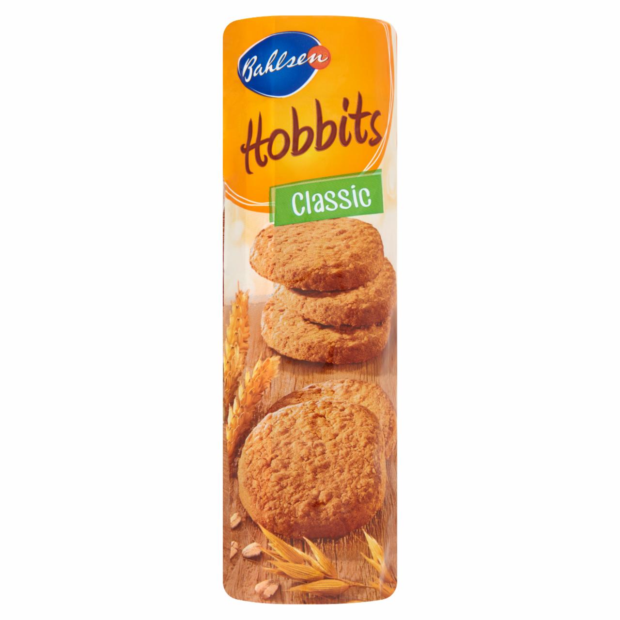 Képek - Brandt Hobbits zabpelyhes omlós keksz 250 g