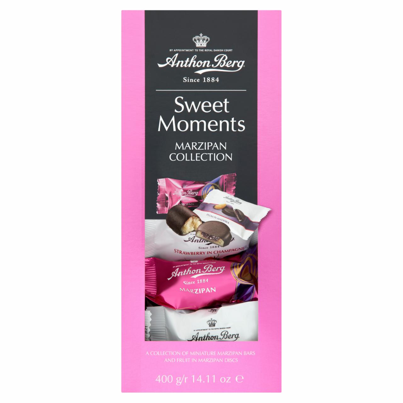 Képek - Anthon Berg Sweet Moments marcipán válogatás 400 g