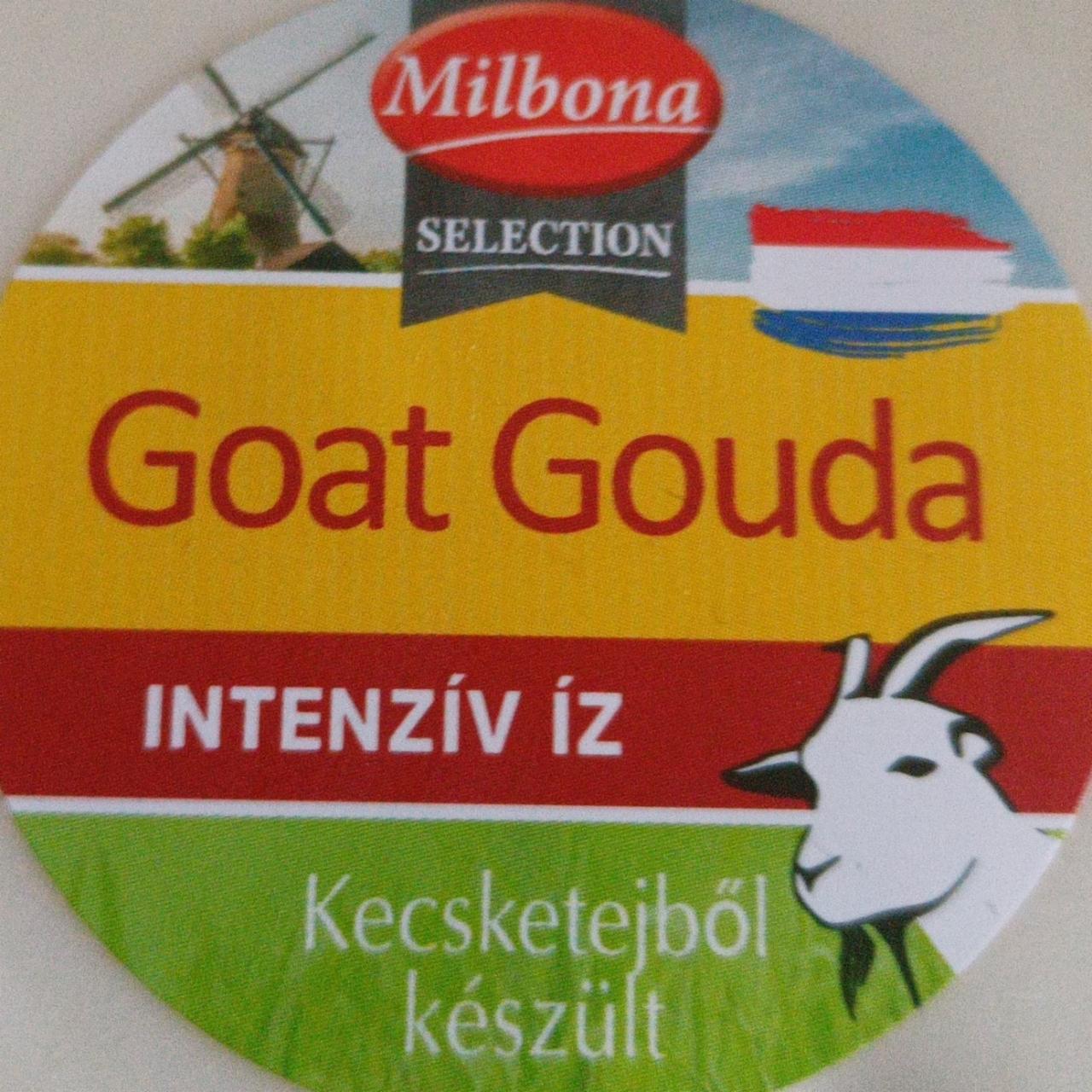 Képek - Goat gouda intenzív íz kecskesajt Milbona