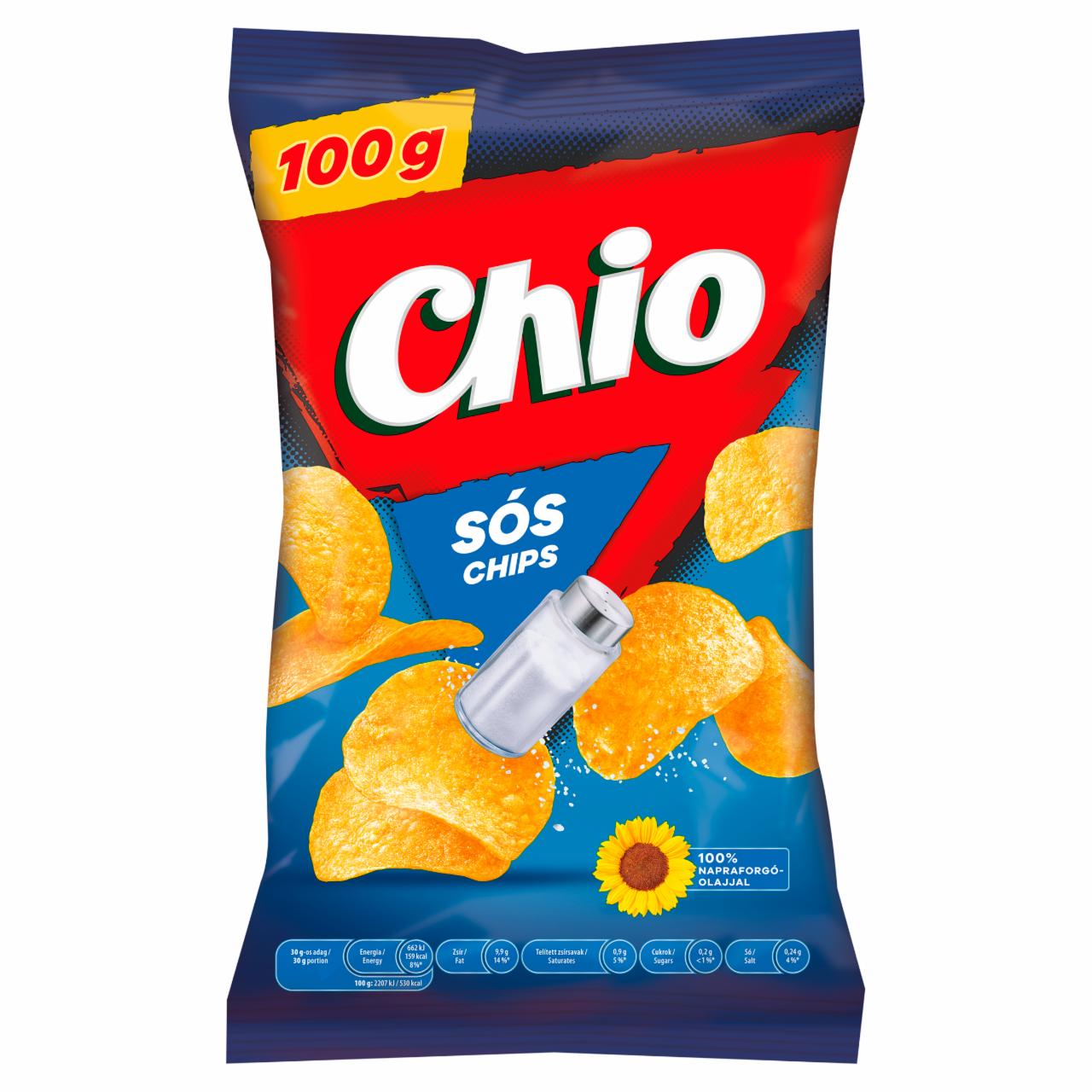 Képek - Chio sós burgonyachips 100 g